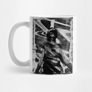 Dark Angel Covered in Eyes Mug